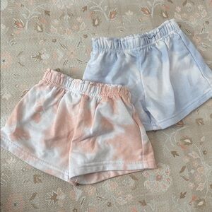 Garanimals shorts Tie-Dye Lot of 2 Size 18 months